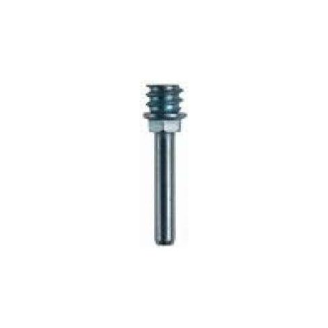 Portaherramientas, COMBIDISC®-Mini-POLIFAN®, mango : 6 mm, para Ø de muela 75 mm, Largo de la mango 40 mm