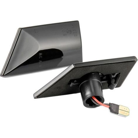 Kit Freccia Laterale a Led Side Marker Dinamica Lente Fume Opel Vectra C 2002-2008 Signum Resistenza Inclusa (1/3)