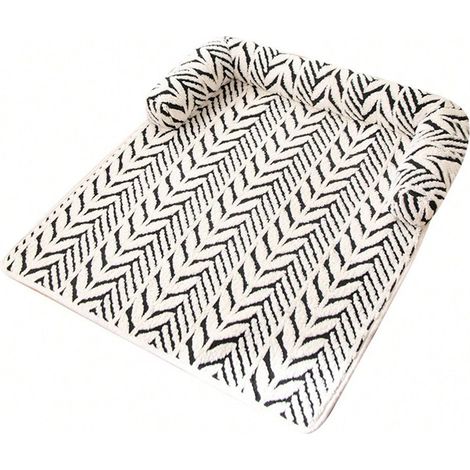 Tapis de Repos pour Animaux de Compagnie, 60x80cm, Velours Épais & Antidérapant, Lavable, Adapté aux Chats & Chiens, Intérieur (Salon, Lit) (1/5)