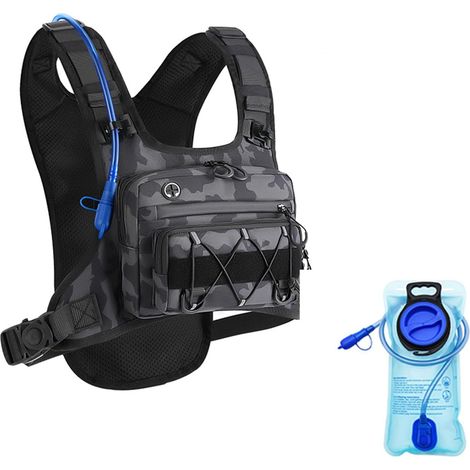 Sacoche de poitrine pour vélo Genérico avant et arrière homme – (1/5)