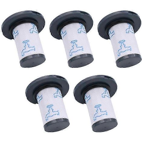 Packung mit 5 waschbaren Filtern für ZR009007 RH9890WO, RH9879WO (1/5)