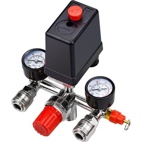 Manifold control regulator with pressure connection, 1/2 external thread, maximum current: 20 A (1/5)