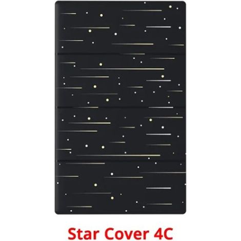 Sonoff Cover Starry Sky per TX Ultimate T5-120 4 Pulsanti