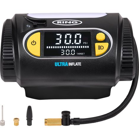 COMPRESSEUR D'AIR DIGITAL AUTOMATIQUE 12V RING (1/5)
