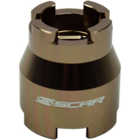 Llave de servicio para suspensión delantera Scar Racing WP KTM 125 - 250 SX '17-'25, 250 - 450 SX-F '17-'25, 250 - 300 EXC '17-'25, 250 - 450 excf '17-'25
