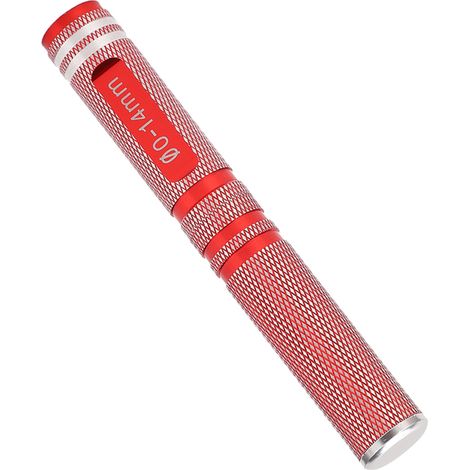 Perceuse à main légère en alliage d'aluminium pour perçage sur bois et plastique, capacité de perçage 0-15mm