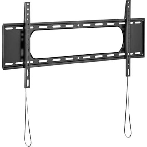 Unterstützungsmural - TOOQ - LP1090F-B - Bildschirme 43"-90" - Tragfähigkeit 80 kg - Farbe Schwarz