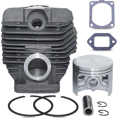Kit de Piston de Cylindre 54 mm pour Tronconneuse 066 066 Magnum MS660 MS660 Magnum Série Cylindre Piston Kit Réparation Tronçonneuse Remplace 1122 020 1211 1122 020 1209 (1/5)