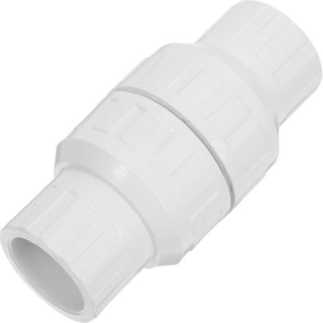 Clapet anti-retour pour raccord de tuyau PVC/tube d'eau, accessoire anti-retour (1/5)