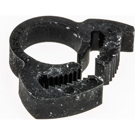 Collier de serrage pour tuyau, à sertir, Nylon, 7.9 9.6mm ( Prix pour Paquet de 10 )