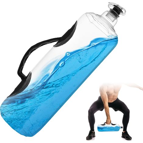 Sac d'entraînement aquatique rempli d'eau, équipement d'exercice, stabilité Portable, entraînement physique pour voyage de poids (1/5)