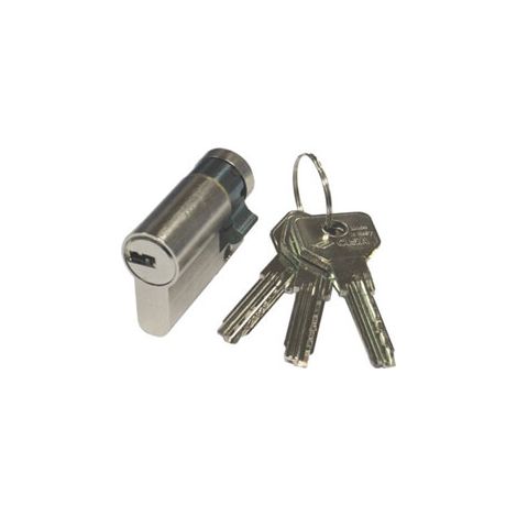 CILINDRO CISA OG304 MM.40 (30-10) NICHELATO