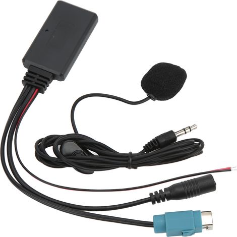 Module AUX bluetooth 5.0 pour voiture, micro mains libres, ABS, anti-usure, résistant à l'usure, pour Alpine KCE‑ 236B (1/5)