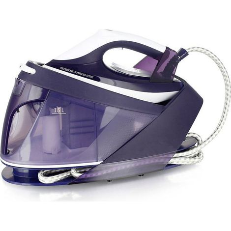Emerio SG-123562 centrale vapeur violet et blanc 2200 W