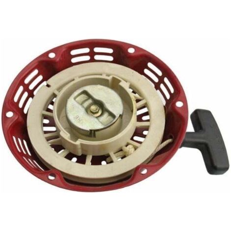 Démarreur à rappel pour Honda GX120 GX160 GX200 4HP 5.5HP 6.5HP moteur,Superma,rouge (1/4)