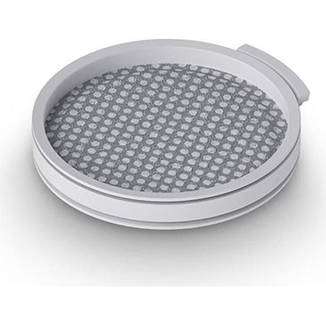 PièCes de Rechange Filtre HEPA Compatible pour Roborock H6 Robot Aspirateur Accessoires Filtre à Vide (1/3)