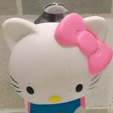 Cartoon-Wasserhahnverlängerung, niedliche Form, gebogene Wassereinlass-Sicherheitsabdeckung für Kinder, Typ 4 (1/3)