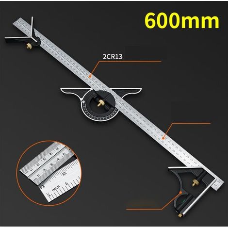 Squadra multifunzione, 600 mm (1/3)