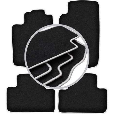 Carlux-silberne Automatten für: Opel Vectra B Schrägheck, Limousine, Kombi, Liftback (1996-2001) (1/5)