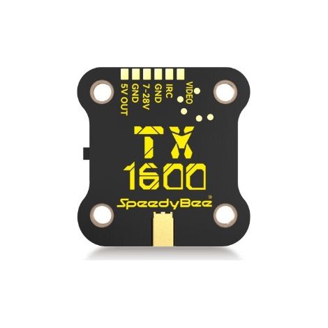 SpeedyBee TX ULTRA 1,6W VTX Simulierte Bildübertragung Große Reichweite 5,8GHz FPV-Drohne (1/5)