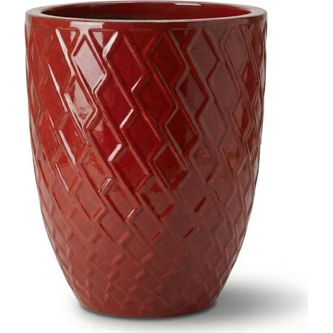 Vaso ZEUS 32x40cm rosso imperiale