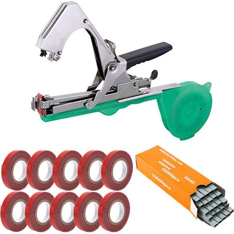 Machine à relier les plantes Outil pour plantes de jardin Ruban de reliure pour plantes (1/3)