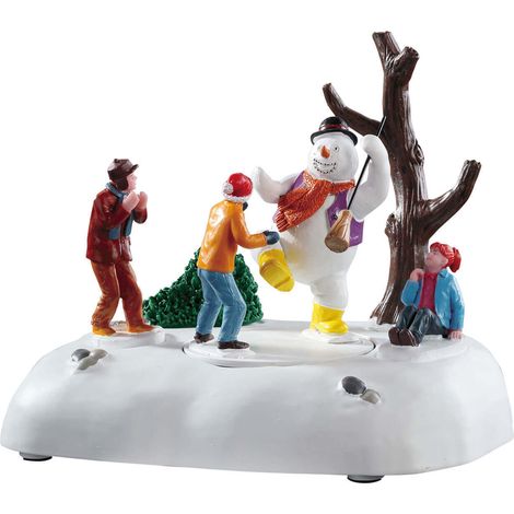 Frostiger Spaß für Weihnachtsdorf - Lemax Frosty Frolic