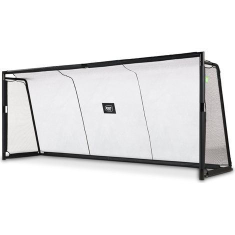 EXIT Forza Steel Football Goal 16.4x6.6ft – Black (1/4)