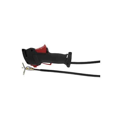 Insieme di acceleratori universali adattabili alle motoseghe con manico da 26 mm e motore Honda Gx35, Gx50 o motore