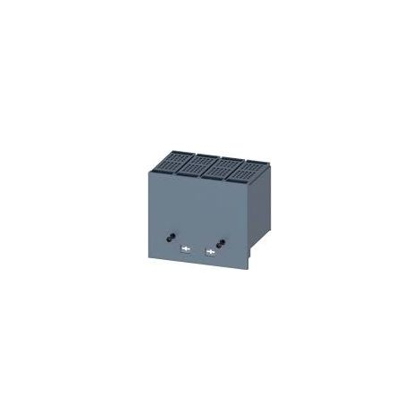 Calotta Coprimorsetti alta per base in esecuzione rimovibile ed estraibile accessori per: interruttore automatico, a 4 poli 3va1 100/160