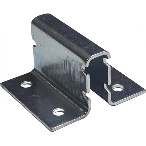 Console à visser pour radiateur en fonte – Largeur 60mm – Entraxe 37mm – Hauteur 40mm – Profondeur 65mm – Meiwenti