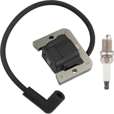 Bobine d'allumage haute tension compatible avec 20 584 01-S 20-584-03-S 2058403-S avec bougie d'allumage (1/4)