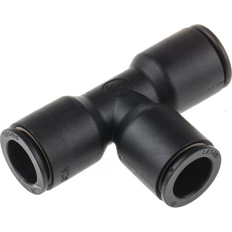 Adaptateur tube à tube en T Legris 3 104 vers Enfichable, 12 mm Enfichable, 12 mm ( Prix pour Paquet de 2 ) (1/3)