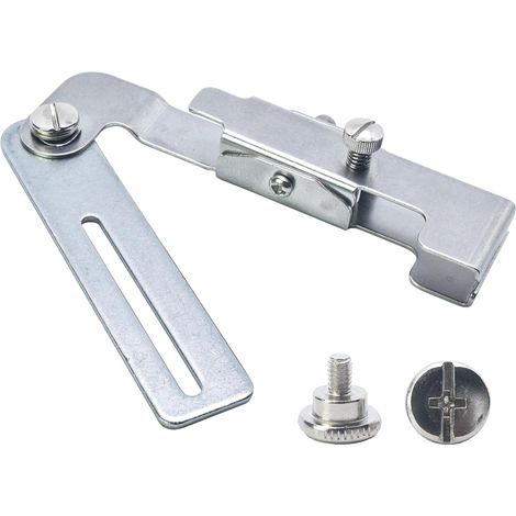 Pied pour fermeture éclair, pied presseur pour aiguille simple, pieds presseurs pour machines à coudre domestiques, adaptés (1/5)