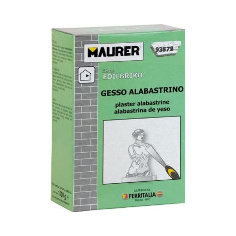 GESSO Alabastrino 5 KG Maurer CORNICI Manufatti Edilizia CALCO Stampi STUCCO Rosoni