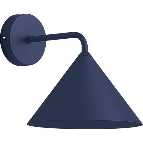 Applique da parete moderna blu navy cono GX53 10W CAPITAL Milagro (1/5)
