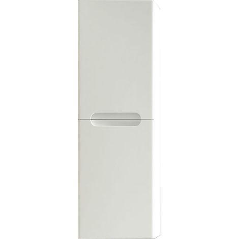 Kibath Mueble auxiliar de baño VICTORIA 35x27 cm acabado BLANCO mate de colgar (1/5)