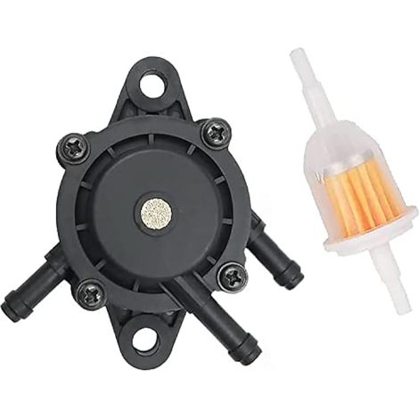 Pompe à Carburant et Filtre pour 491922 Briggs JD et 24 393 04-S 17HP-25 HP Petit Moteur Tondeuse à Gazon