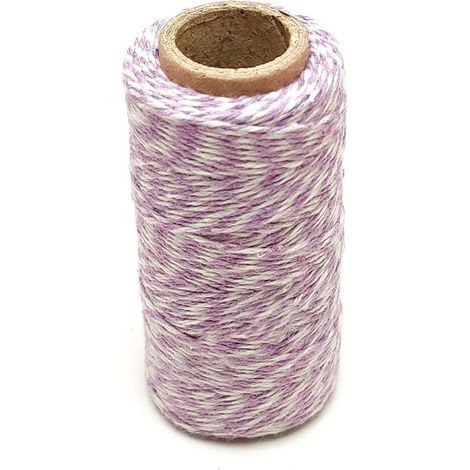 Baker's Baumwollschnur 50m lila