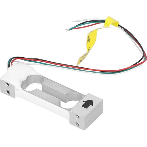 Capteur de charge à jauge de contrainte à point unique, poutre en porte-à-faux, cellule de pesage DYX-306, câble intégré, 5-12V DC, couple 1N.m, capteur de force pour balances industrielles et pesage. (1/5)