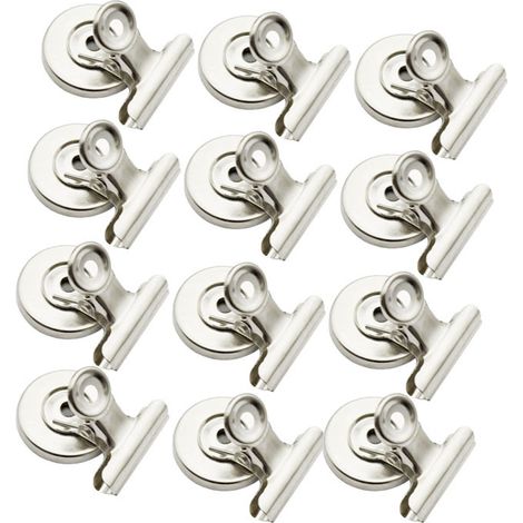 Pinces magnétiques robustes - Pinces magnétiques pour réfrigérateur ultra-résistantes - 31 m