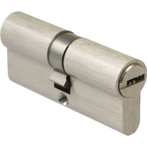 Cerradura Bombillo AMIG Cilindro 9860-60 Box (30-30)L/CROMO MATE
