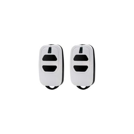 433,92 MHz Telecommande Portail, télécommande Compatible avec DEA GTI2/4, GT2/4, Mio TR2/4, Mio TR2N/4N,Bip Portail de Garage (Lot de 2) (1/5)