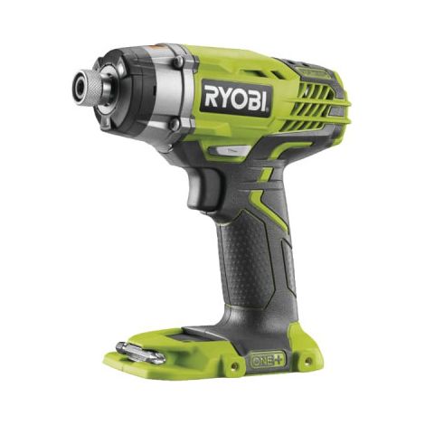 avvitatore ad impulsi a batteria ryobi "r18id3-0" 18v, solo corpo macchina (1/10)