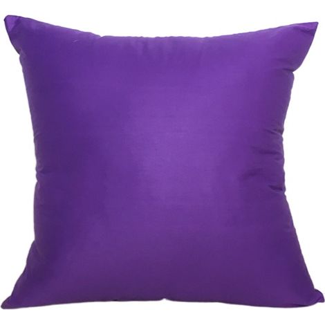 Housse De Coussin - 45 X 45 Cm - Polyester Impermeable Avec Revetement Pu - Pour Jardin Terrasse Tente Canape - Lot De 2 (1/5)