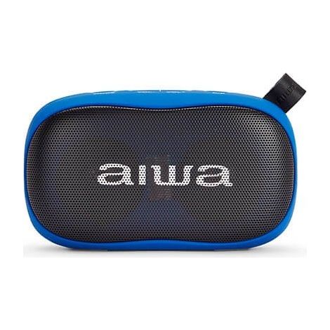 Haut-parleur Bluetooth - AIWA - BS-110BL - 2x5W RMS - Mains libres - Hyperbass