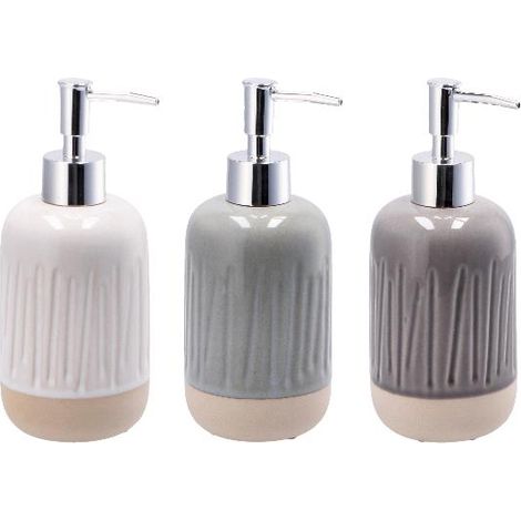 1 Pezzo Dispenser Sapone in Ceramica 3 Colori (1/2)