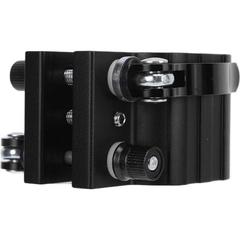 Serrure robuste pour scooter électrique, barre verticale, serrure robuste pour la série de scooters Zero 8X, 10X, 11X (noir) (1/5)