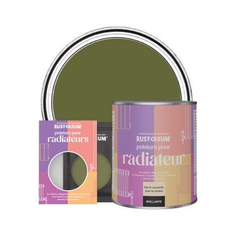 Peinture pour Radiateur, Finition Brillante - Jasper (1/3)