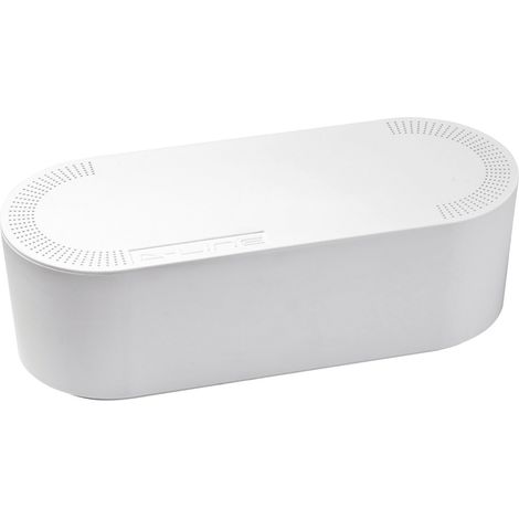 D-Line Scatola per Cavi Contenitore Bianco 165x415mm (1/4)